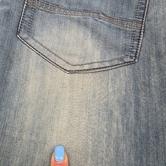 Denim Culture Jeans Mens 38x32 Relaxed Fit Straight Leg Medium Wash 5-Pocket - Picture 14 of 14